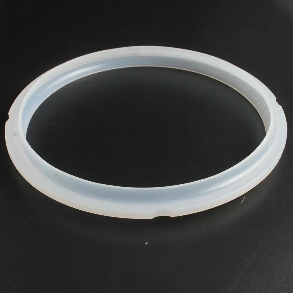 3/4L 5/6L Universal Electric Pressure Cooker Silicone Pot Sealing Ring, Replacement Gasket Ring Accessory, Kitchen Cooker Parts