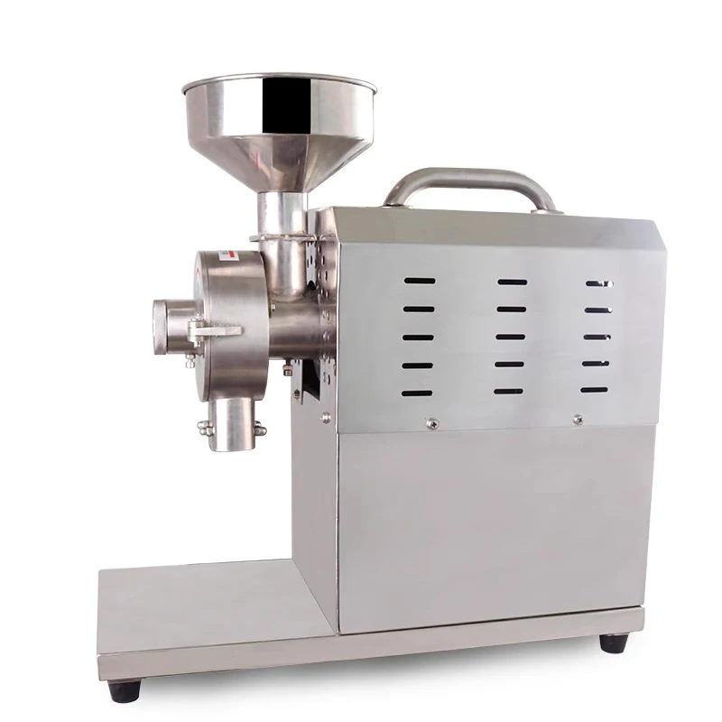 K-812W Grain mill 20-200 mesh Electric dry grinding Small commercial household high-speed grinder Ultra-fine