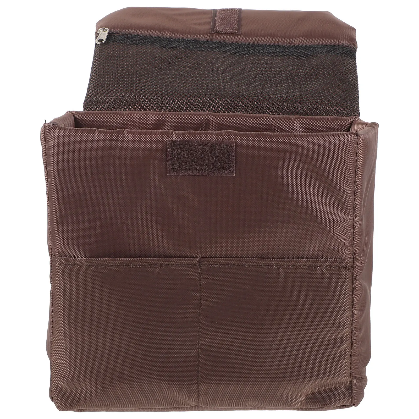 

Camera Insert Bag 15.6X10.2X2.8In Wear Resistant Nylon Padded Organizer For Dslr Lens Backpack Divider Protective Case Small
