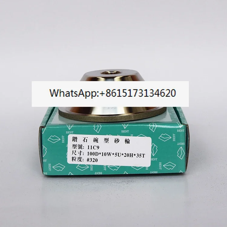 Multifunctional engraving milling cutter sharpener general alloy white steel resin sdc grinding wheel factory direct