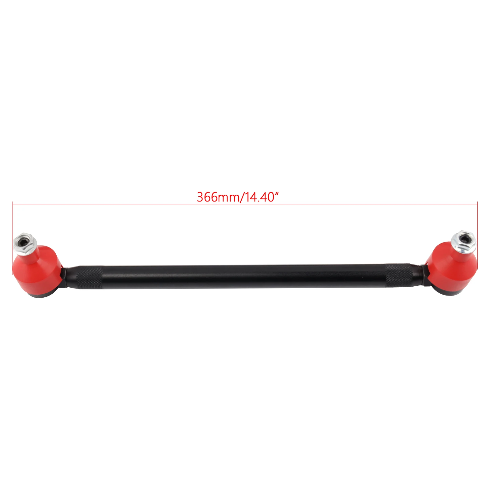 زوج وصلة نهاية قضيب التأثير الأمامي قابل للتعديل لسيارة Honda Civic FC FK8 Type R 2016 2017-2021