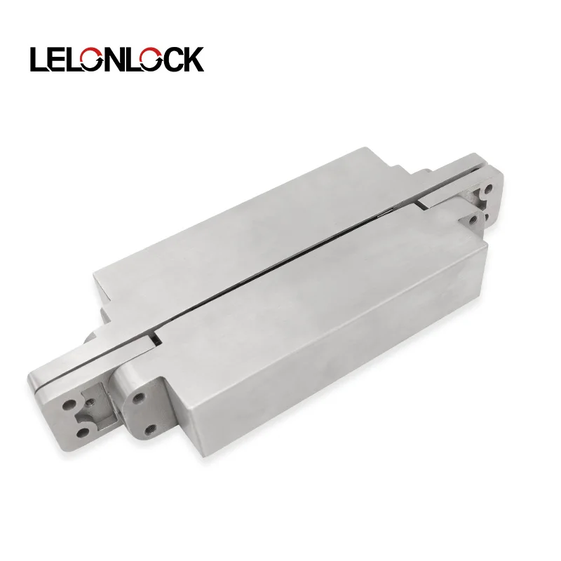 Cerniera per porta resistente da 200 kg per appartamento Cerniera nascosta regolabile 3D Cerniera invisibile in acciaio inossidabile 304