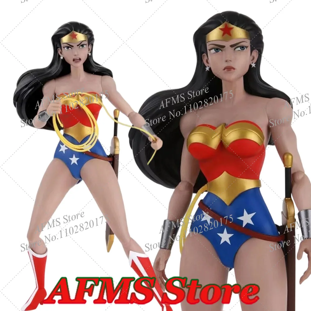 

IN STOCK SHERO TOYS SH007 1/6 Women Soldier Wonder Woman Beauty Hero Superwoman 12Inch Action Figure Model Collection Gift