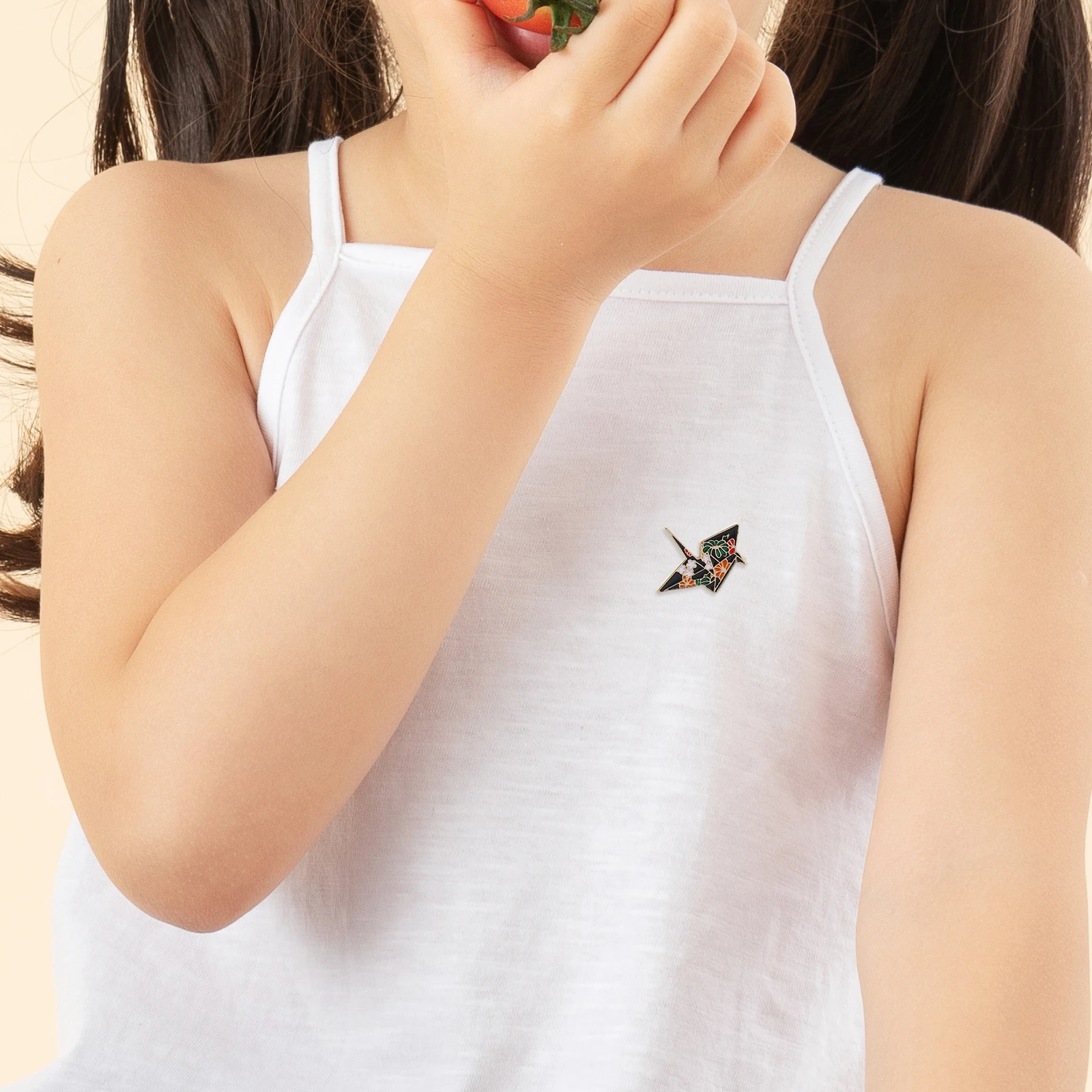 3PCS Alloy Lapel Pins Clothes Alloy Brooch Breastpin Creative Cartoon Safety Gifts Enamel Accessories Decoration