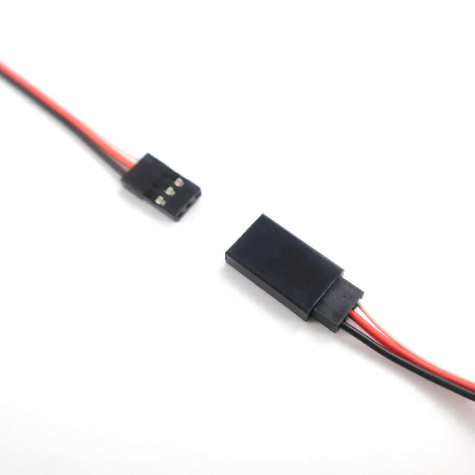 Servo Extension Cable Male to Female 30 Core 22AWG Lead Wire for Futaba JR Receiver RC Helicopter Drone Airplane 10Pcs/lot