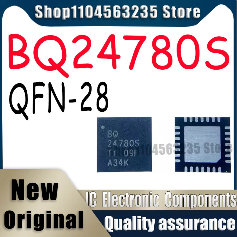 

(5piece)100% New BQ24780S QFN-28 Chipset