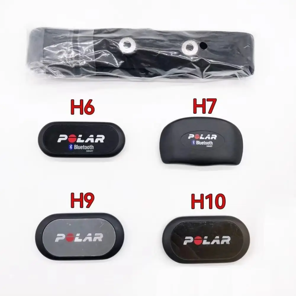 Original Polar H10 H9 H7 H6 Heart Rate Sensor 90% New Transmitter with Unbranded Chest Strap POLAR Heart Rate Monitor