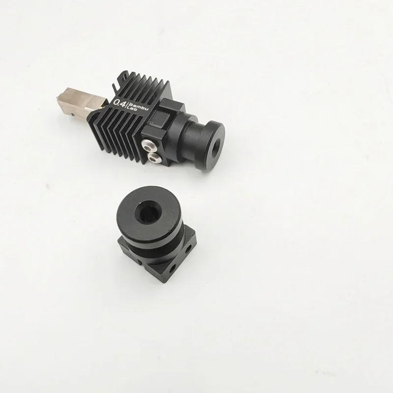 1pcs aluminum CNC Voron Bambu Lab's Hotend adapter to V6 adapter mount