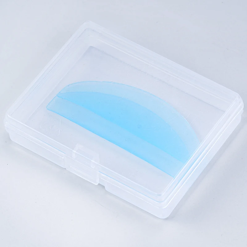 1 paio ultra sottile silicone ciglia perm pad 3D sollevamento ciglia bigodino aste scudo ciglia applicatore strumento di trucco accessori