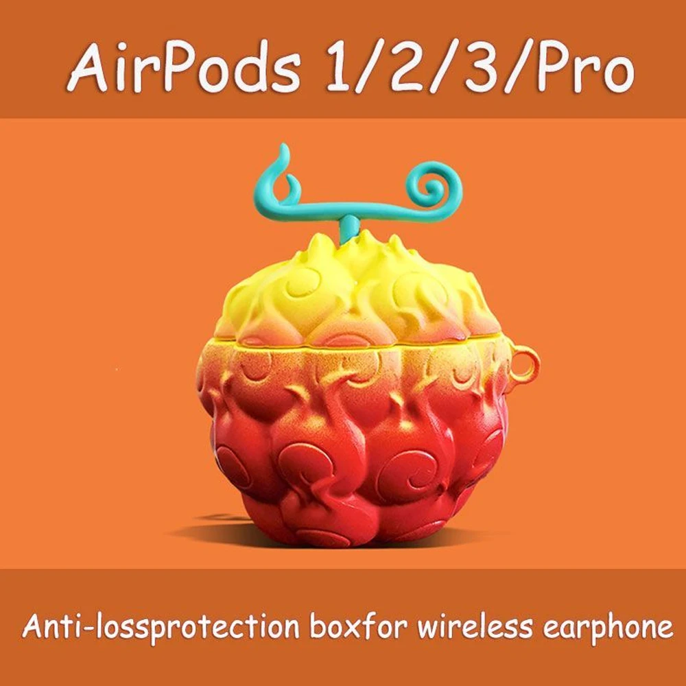 Étui en silicone SAFNut pour écouteurs Bluetooth, étui de protection pour AirPods Pro 2, coque souple, mignon