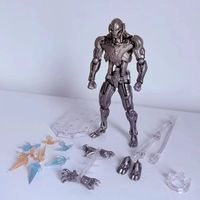 Ultron AC Toys In Stock Marvel AC Factory Ultron Action Figures Kaiyodo Amazing Yamaguchi Avengers Collection Ko Model Gift Toy