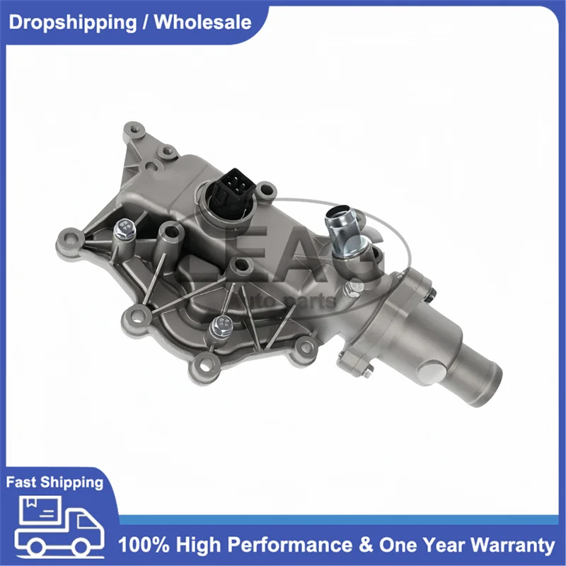 8200561434 8200158269 alumínio termostato habitação waterpipe saída do líquido refrigerante apto para renault megane clio laguna scenic vento 2001-