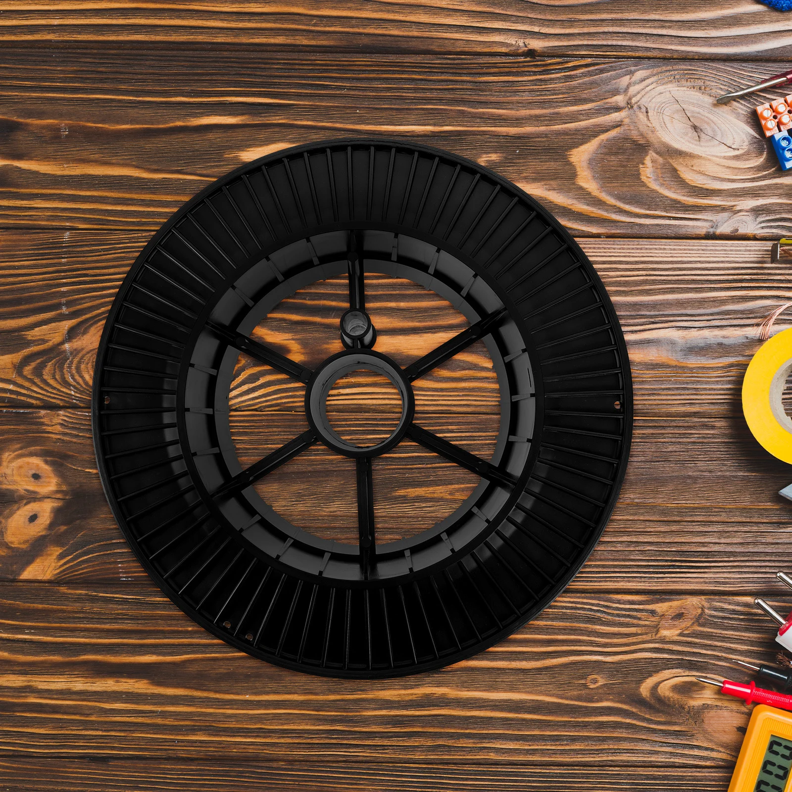 

Heavy-Duty Plastic Wire Spool Type for Welding Wire Pay-Off Operation Reel for Extension Cord and Cable