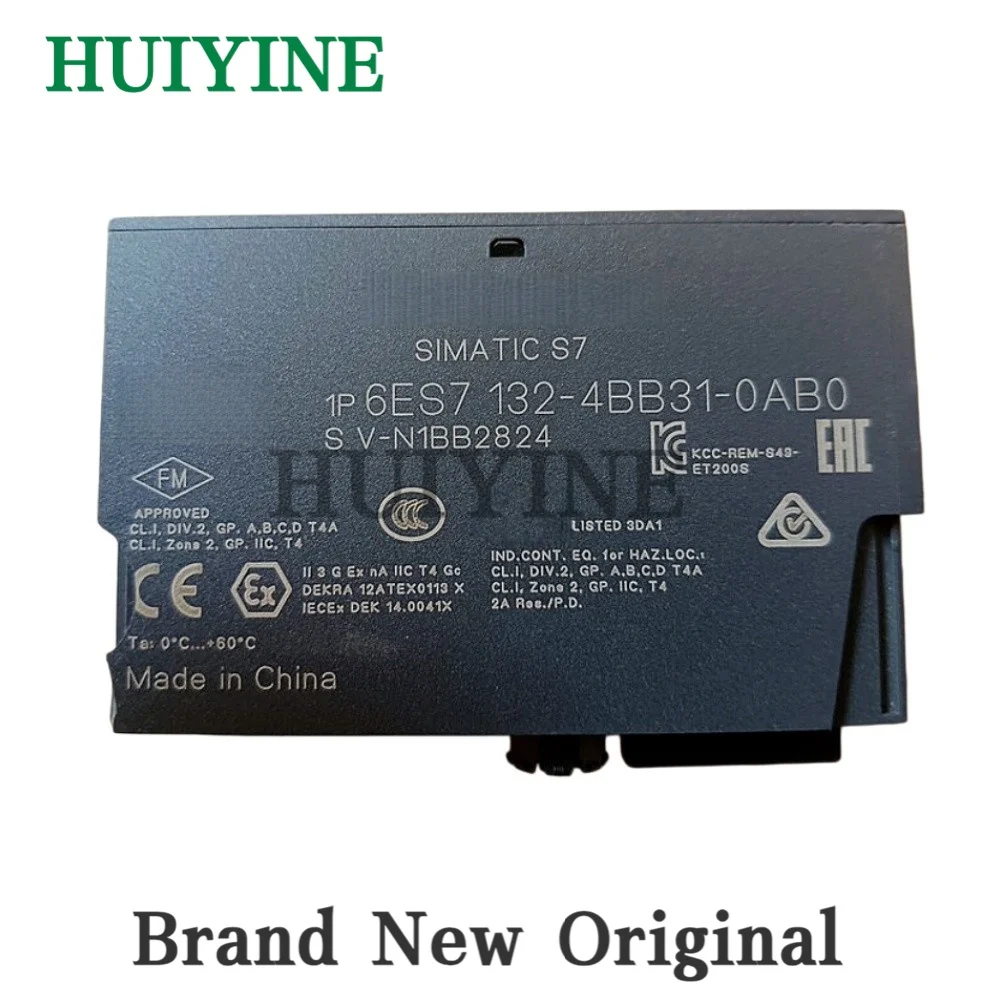 

Новый оригинальный модуль 6ES7132-4BB31-0AB0 6ES7 132-4BB31-0AB0