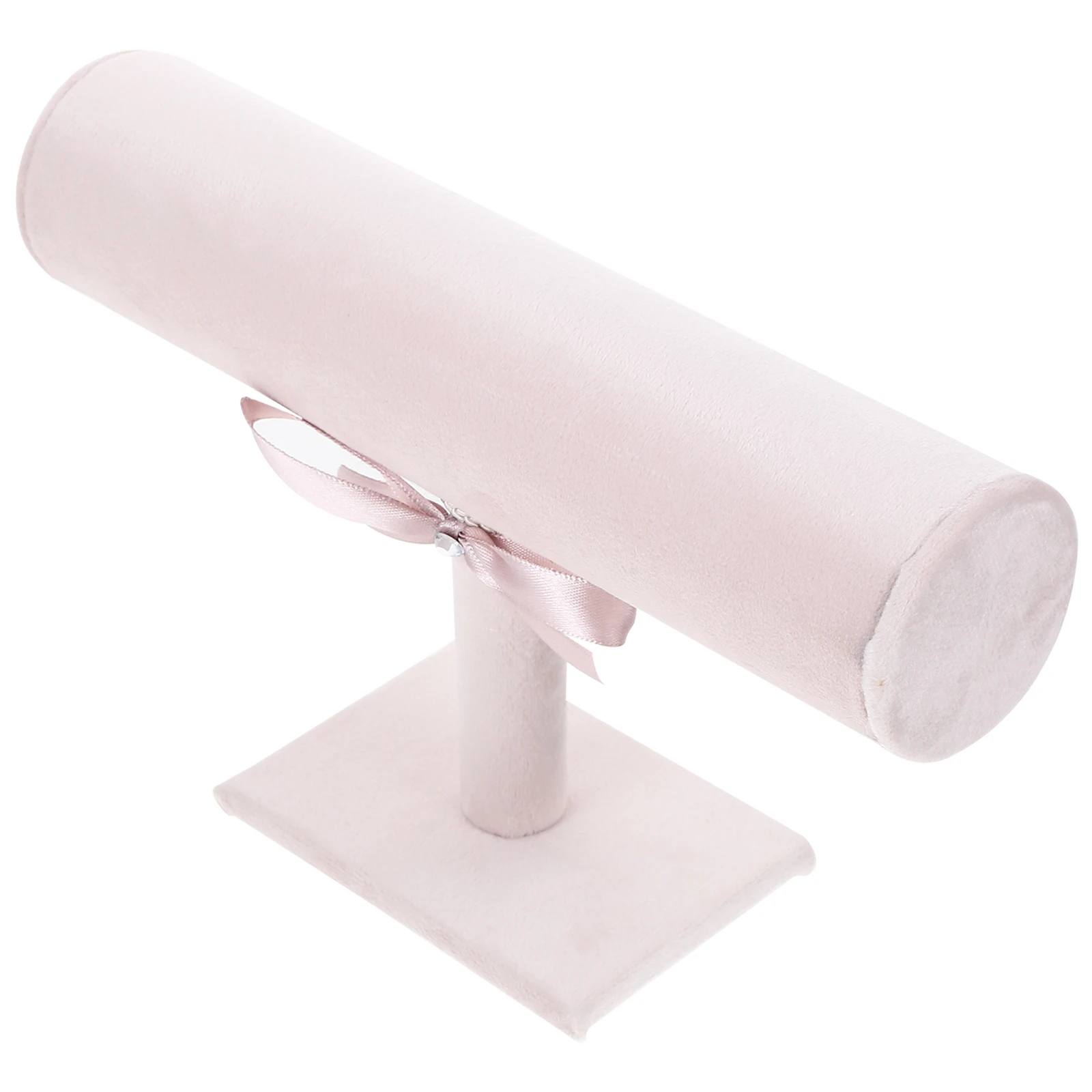 

Браслет для дисплея, подставка для браслета, органайзер для браслета, держатель для браслета, стойка, декоративный держатель для аксессуаров, розовый