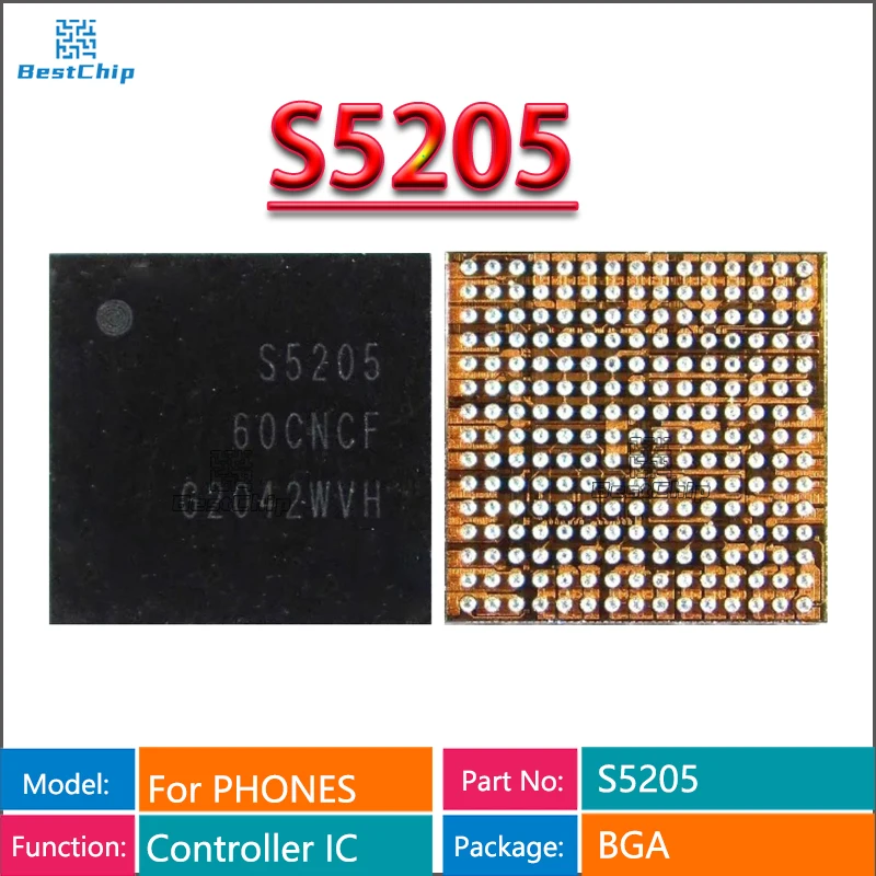 2pcs Power ic S5200 S5200A S5203 S5289 S5288 S5201 S5311 S5800 S5204 S5205 S5310