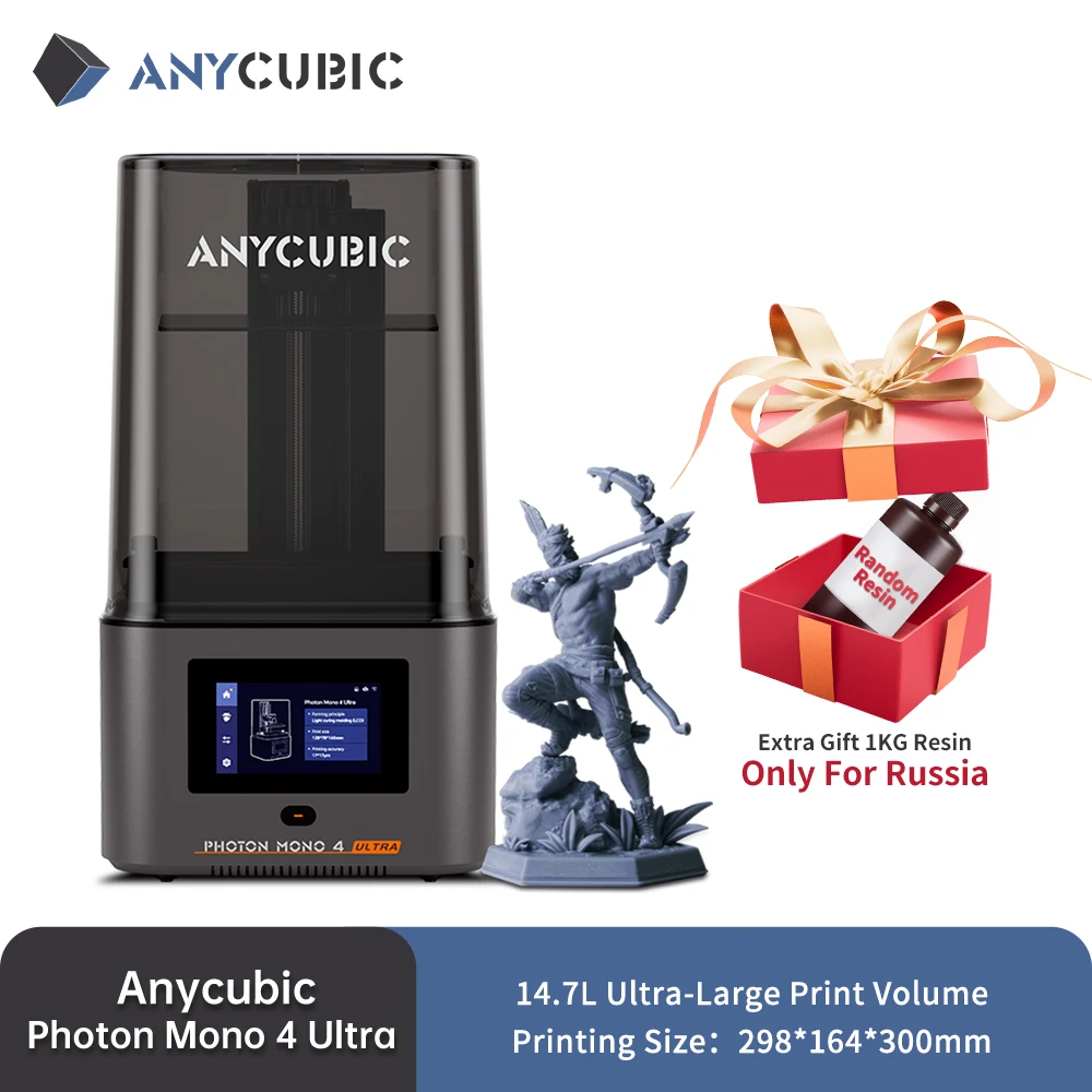 ANYCUBIC Photon Mono 4 Ultra LCD 3D Printer 7