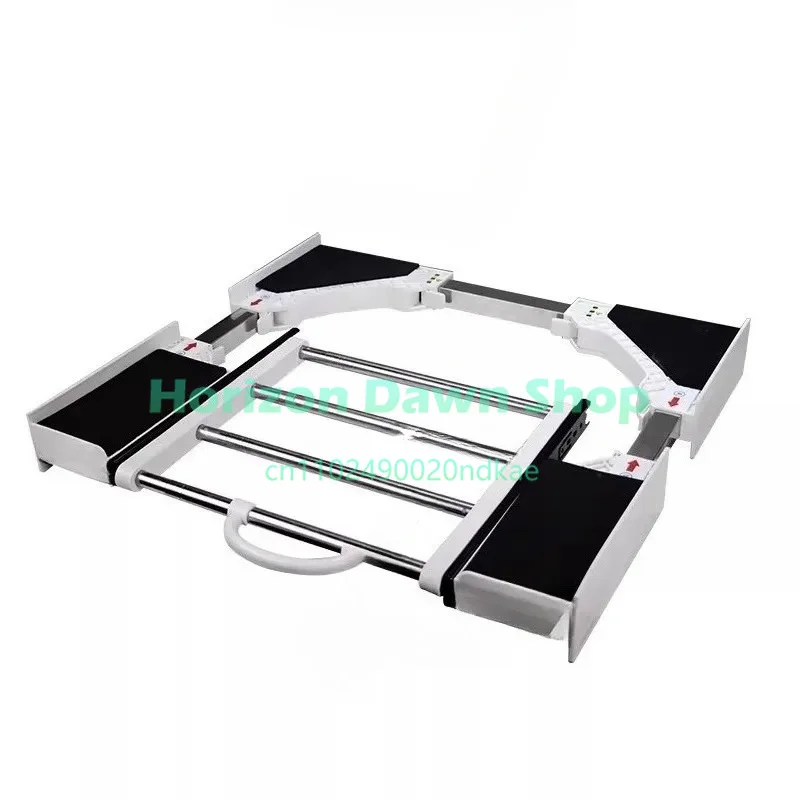 washing-machine-rack-washing-machine-connecting-rack-dryer-middle-frame-retractable-towel-rack