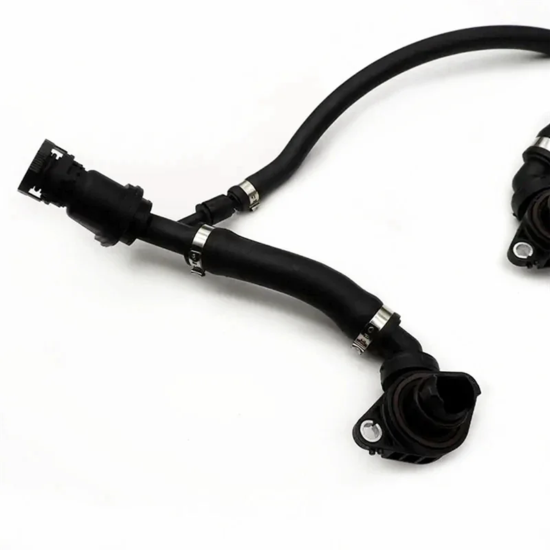 AASS-1 PCS 11158647961 Car Crankcase Ventilation Exhaust Hose Black Automotive Supplies For BMW N63 F02 F07 F10 F15 E53 E71 E46
