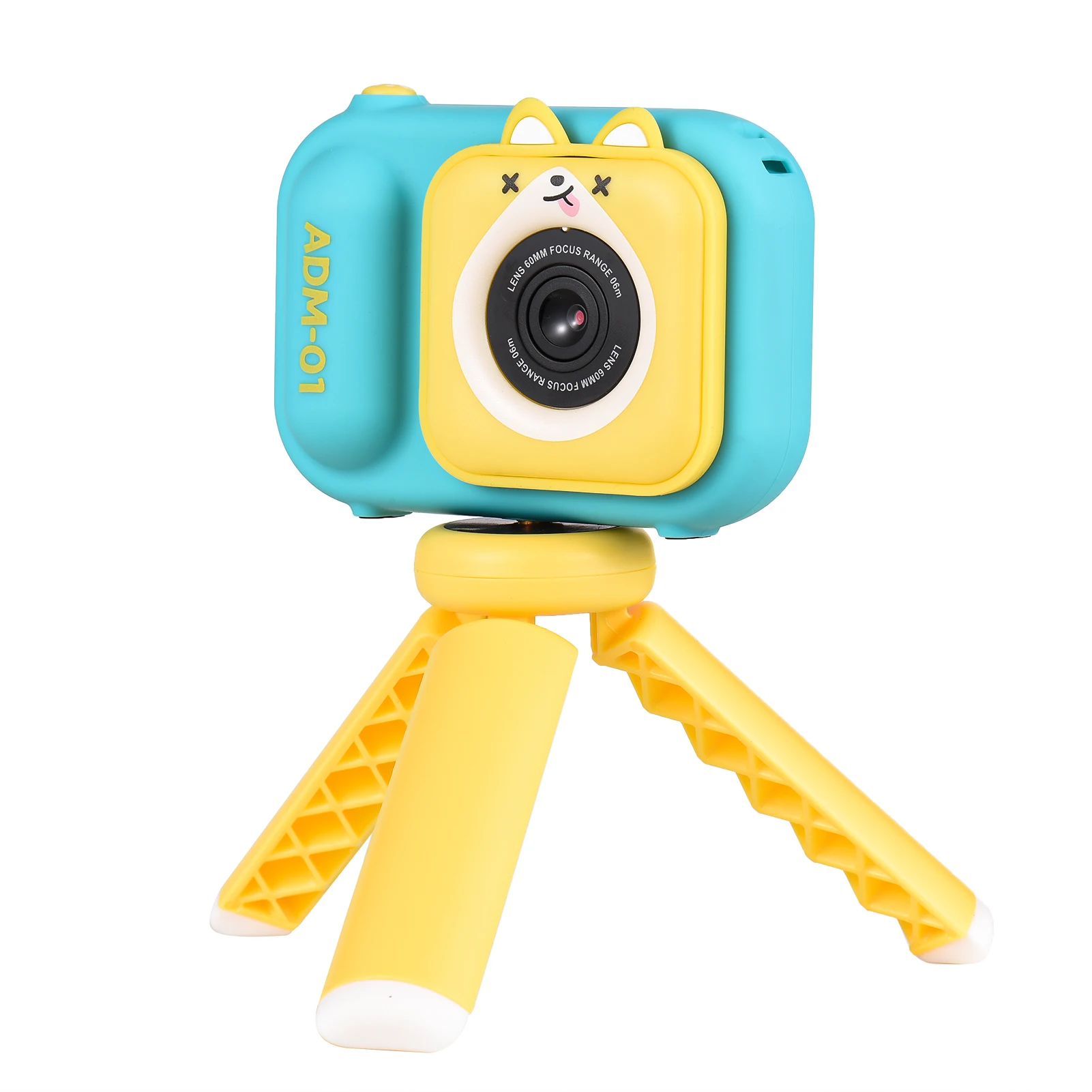 1080P Kids Digital Camera Mini Video Camera for Kids 48MP Dual Lens with Desktop Tripod Birthday Christmas Gift for Boys Girls