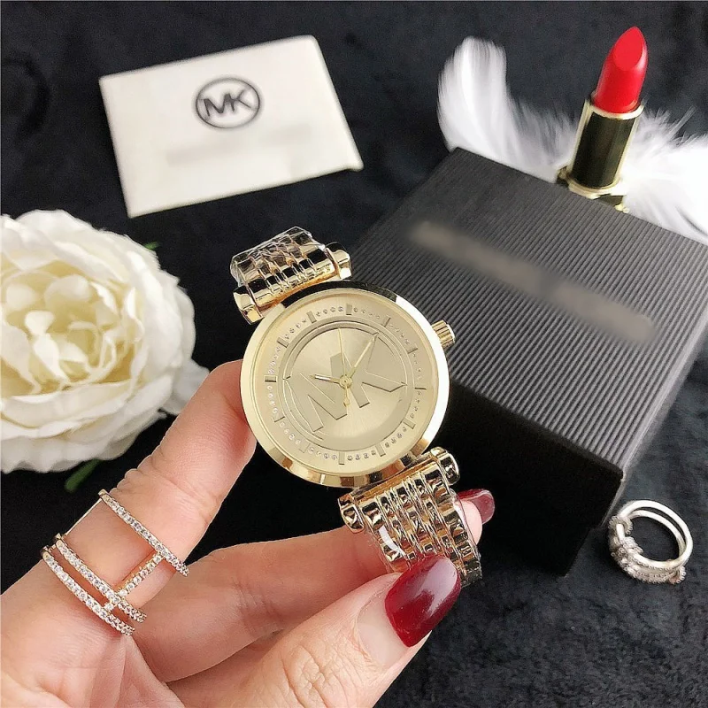 Reloj de mujer con letras grandes, pulsera de moda europea y americana, gran oferta, Comercio Exterior