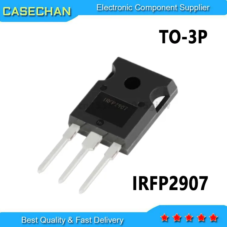 10PCS IRFP2907  F2907  2907  TO-3P