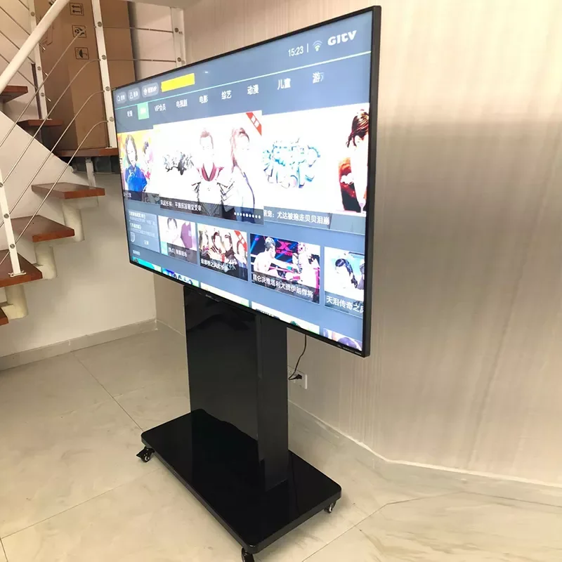 Interactive Touch Screen With Wireless Conference Microphone For Real Time Collaboration Video Conferencing Note Taking