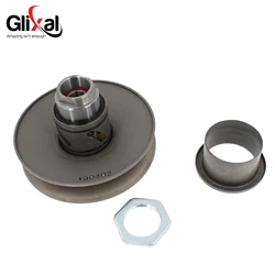 Glixal High Performance 4-Groove Adjustable Secondary Sliding Sheave, Racing Torque Driver Jog 50 90 1PE40QMB 1E50QMF Minarelli