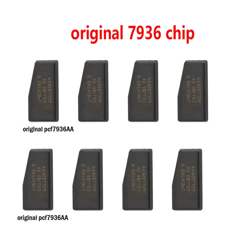 10pcs Original PCF7936AA ID46 PCF 7936 Transponder Chip PCF7936