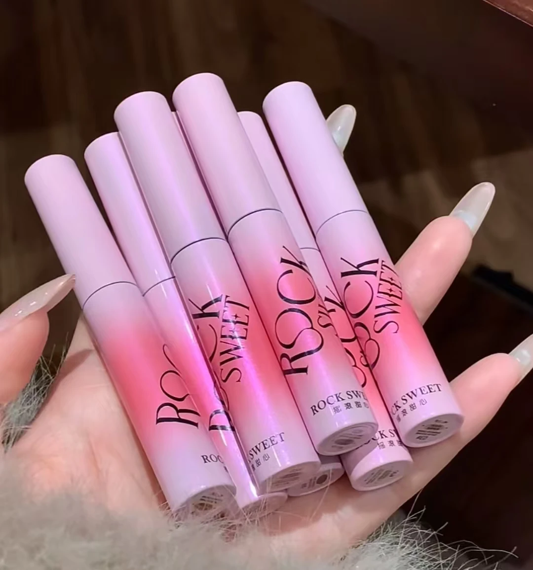ROCK SWEET Tintura per sopracciglia Mascara 3D Gel per sopracciglia naturale impermeabile Trucco per sopracciglia a lunga durata a prova di sudore