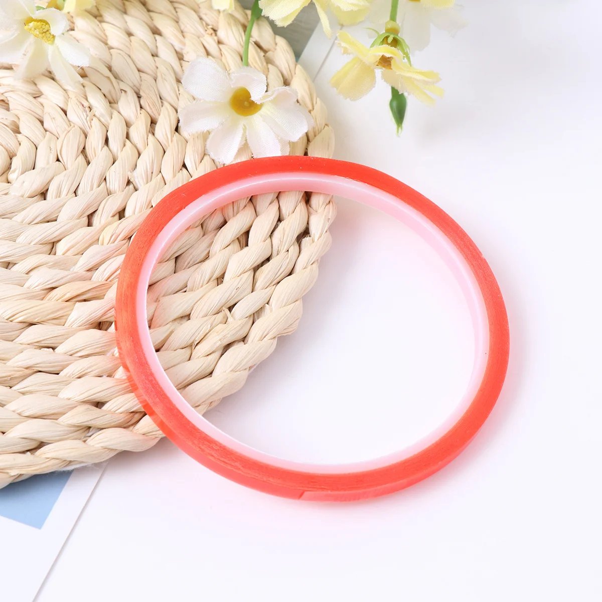 12mm 5m Double Sided Tape Heat Resistant Strong Adhesive Waterproof Weatherproof for Mobile Phone Screen Lens Repair