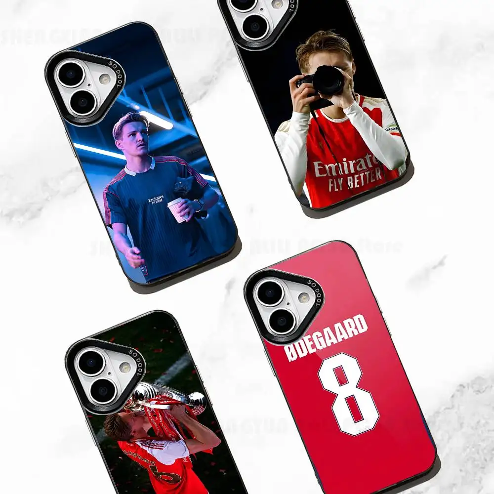 Football M-Martin Odegaard Case For IPhone 11 12 13 14 15 16 17 Pro Max XS X XR Cover