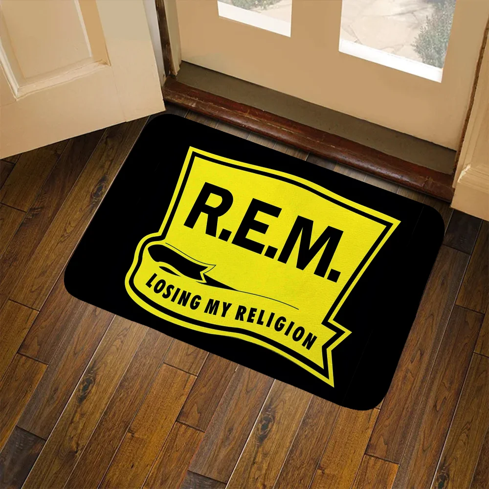 

R.E.M. Kitchen Mats for Floor Kitchen Mat for Hallway on the Floor Front Door Mat Outdoor Rug Things to the House Welcome Offers