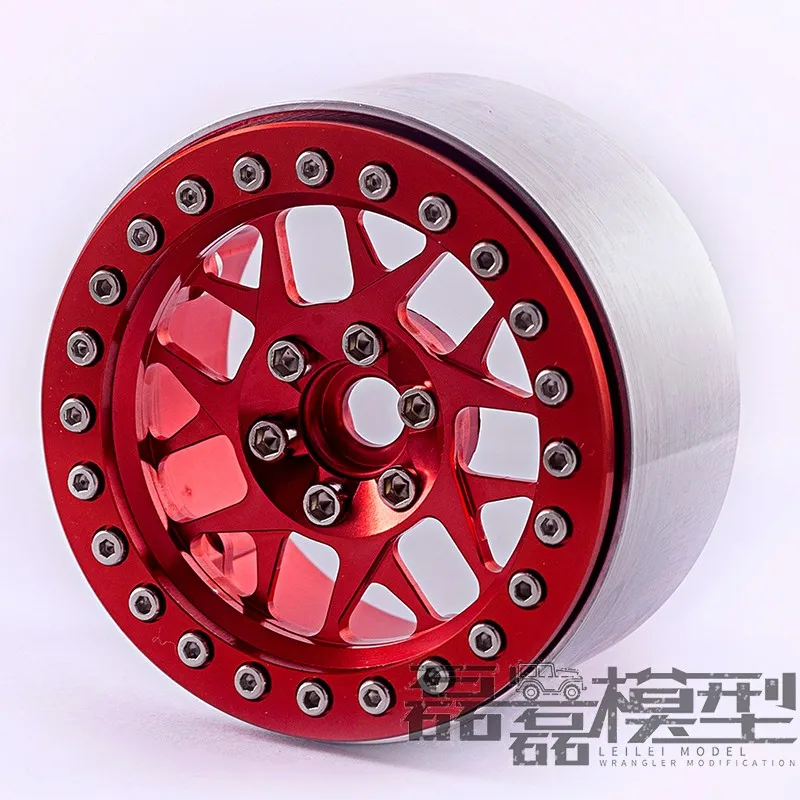 

2.2.2 inch Metalwheel hub for 1/10 RC Crawler Car TRX4 SCX10 RR10 Chevrolet K10 TF2 TRX6 Ghost Easy Control Wheel Hub