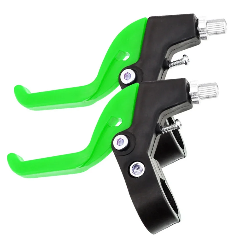 1Pair Bicycle Brake Handle Mountain Bike Cycling Brake Levers Bicycle Children Brake Handlebar Kids Bikes Accessories 2.2cm Part