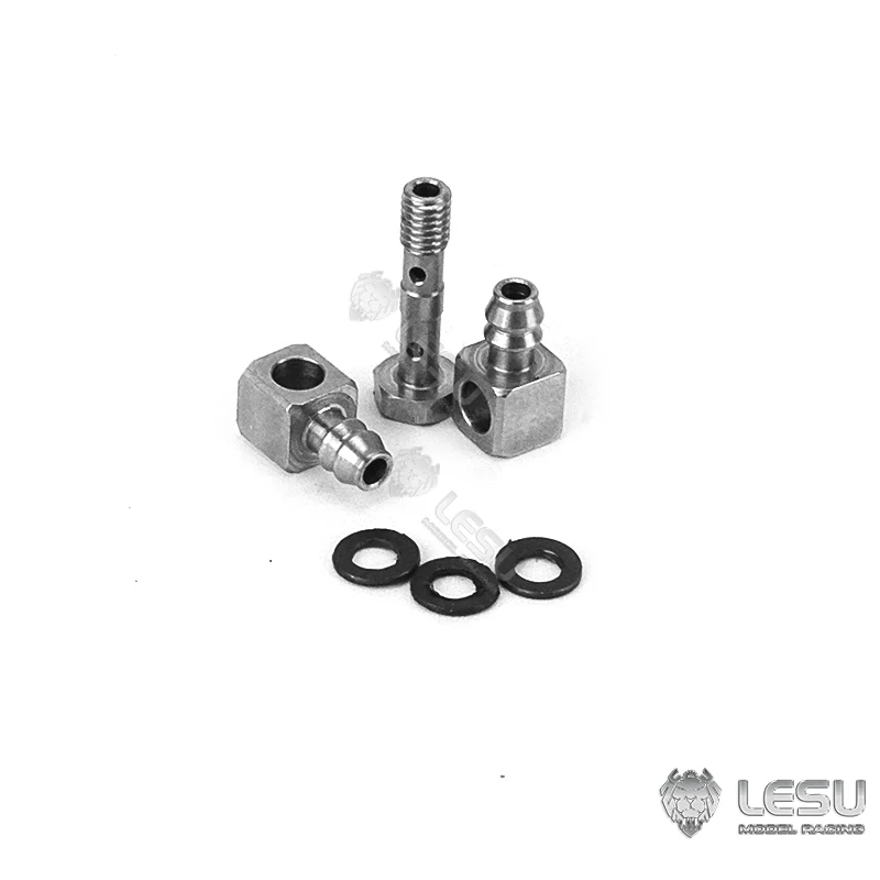 

LESU Tipper M3 M5 Conjoined Nozzle For 1/14 RC Dumper Truck Tamiyay Stainless Steel Inner Diameter Oil Pipes TH19855-SMT10