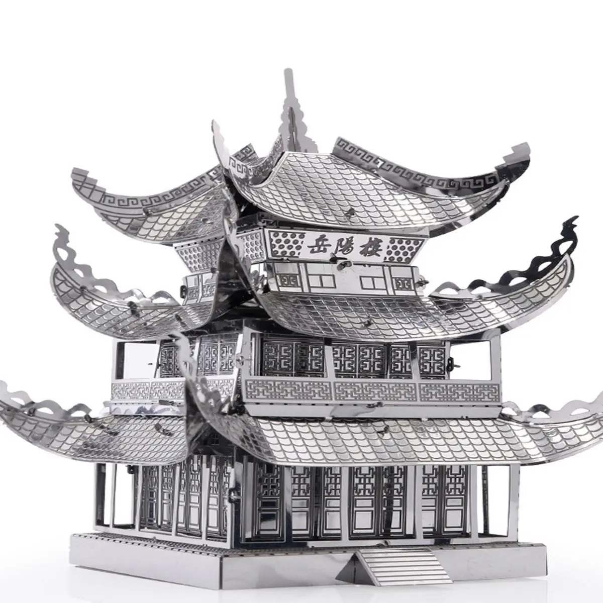 Kit puzzle in metallo 3D Puzzle fai da te con taglio laser puzzle per bambini