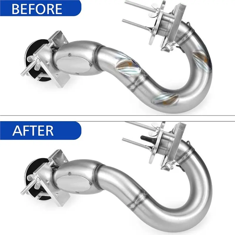 طقم تصليح أنابيب دنت العادم ل 2-السكتة الدماغية ل TE TC 125 250 دراجة نارية-YZ250 ، هوندا CR250 أداة إزالة دنت #5