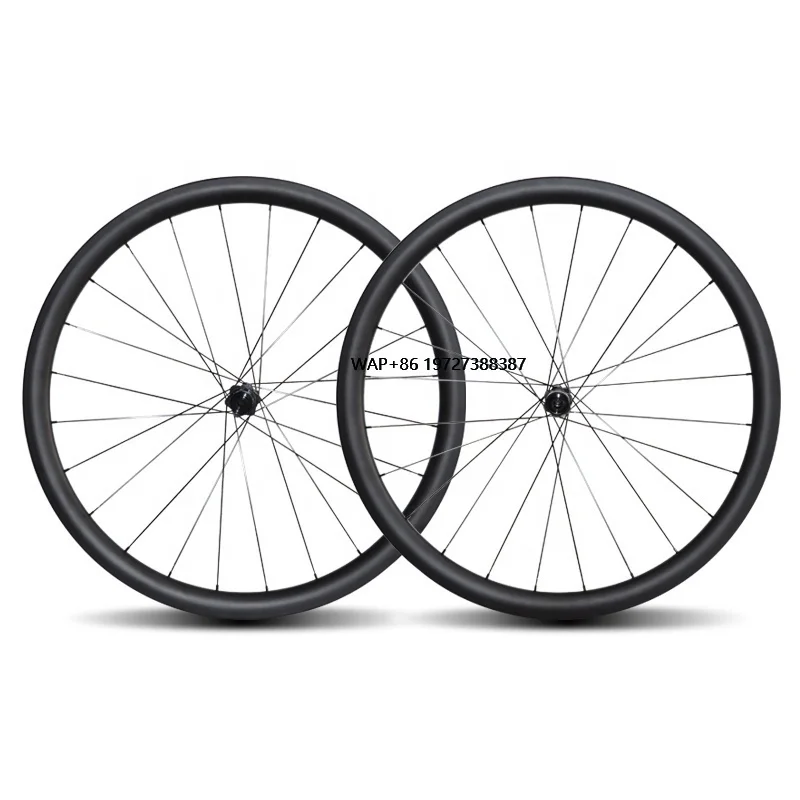 Top-Fire Wholesale DT 350 Hubs Road Bicycle 38mm Depth Tubeless Ready Carbon Rim  25mm Width 700 Road Bike Wheels