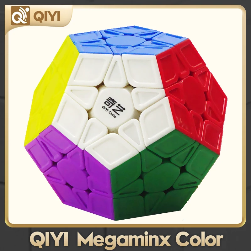 Magic Cube QiYi S Megaminx Speed Professional 12 Sides Puzzle Cubo Magico Educational Toys For Children Brain Teaser Puzzle Toys