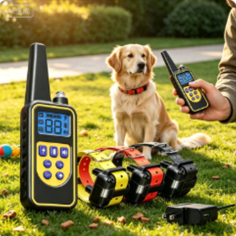 collier-de-dressage-pour-chien-rechargeable-etanche-portee-de-800-m-avec-modes-sonores-et-de-vibration-pour-chiens-de-taille-moyenne-a-grande
