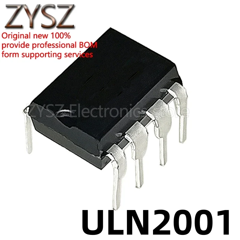 1PCS ULN2001D ULN2001 Darlington transistor in-line DIP8 transformer and other multi-function drive IC