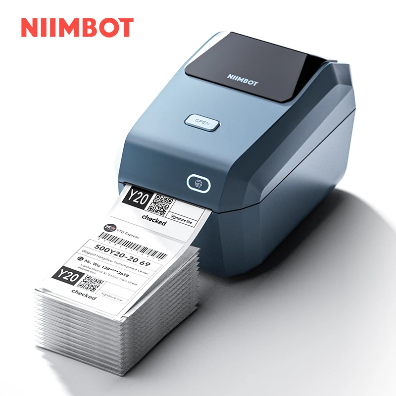 Niimbot K3 Thermal Label Barcode Printer Multi-Function Bluetooth-Connected Office Receipt Printer Cheap Wireless Sticker Stock