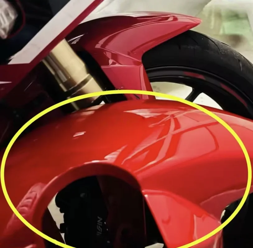 Fit For Honda CB650R CBR650R 2019-2026 CBR500R CBR400R 2022-2026 CB500F 2022-2026 Front Fender Mudguard Cover Cowl Fairing Panel 6
