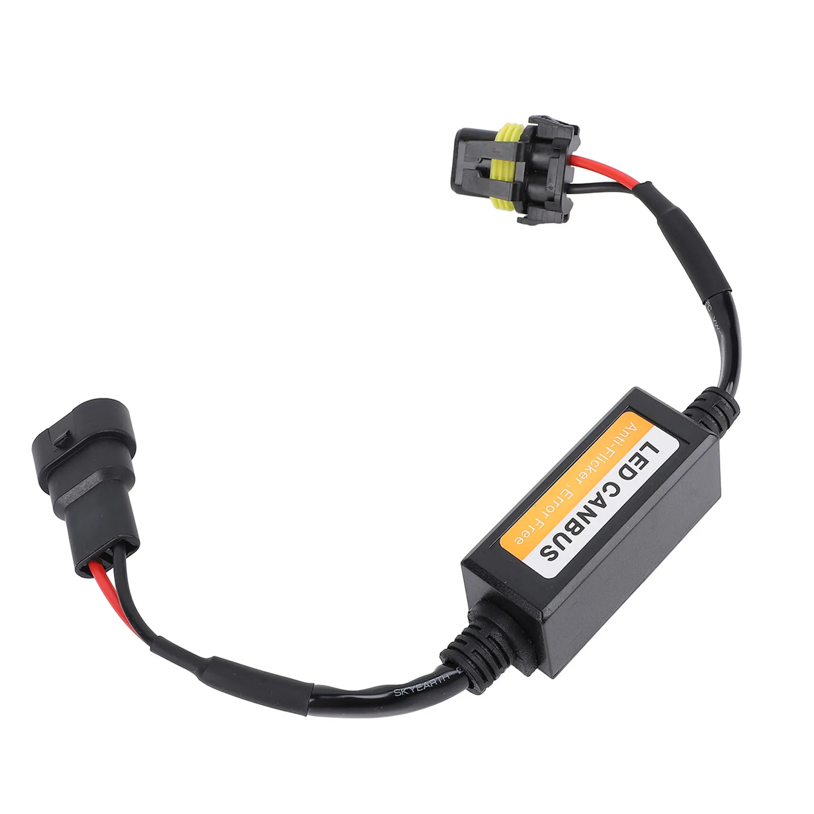 

Universal Car LED Headlight Canbus Decoder Plug and Play Anti‑Flicker No Error Load Resistor 9‑16V for 9005 9006 9012 Headlight