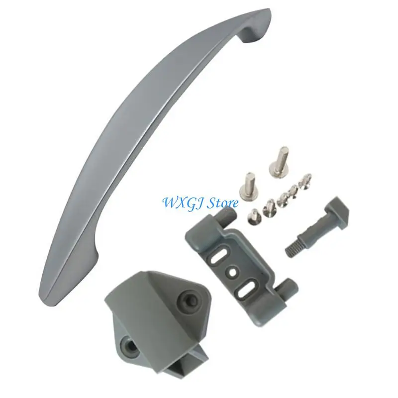 

37JE Pull Lock Keyless Lock RVs Cabinet Lock Handle Furniture Lock Cupboard Hardware Lock
