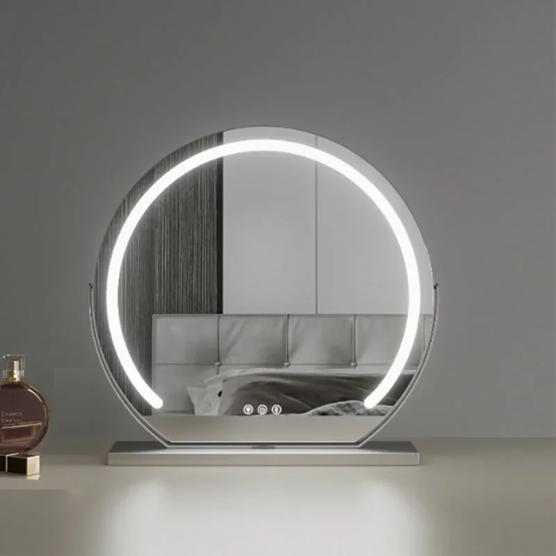 Infinity Makeup Mirror Art Led Unbreakable Design Makeup Mirror Frame Items Dressing Table Screen Ozdoby Do Pokoju Home Products