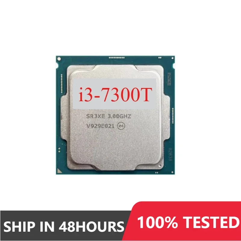 1pcs/lot perfect test Core i3-7300T i3 7300T 3.5GHz 2-Cores LGA 1151 processor