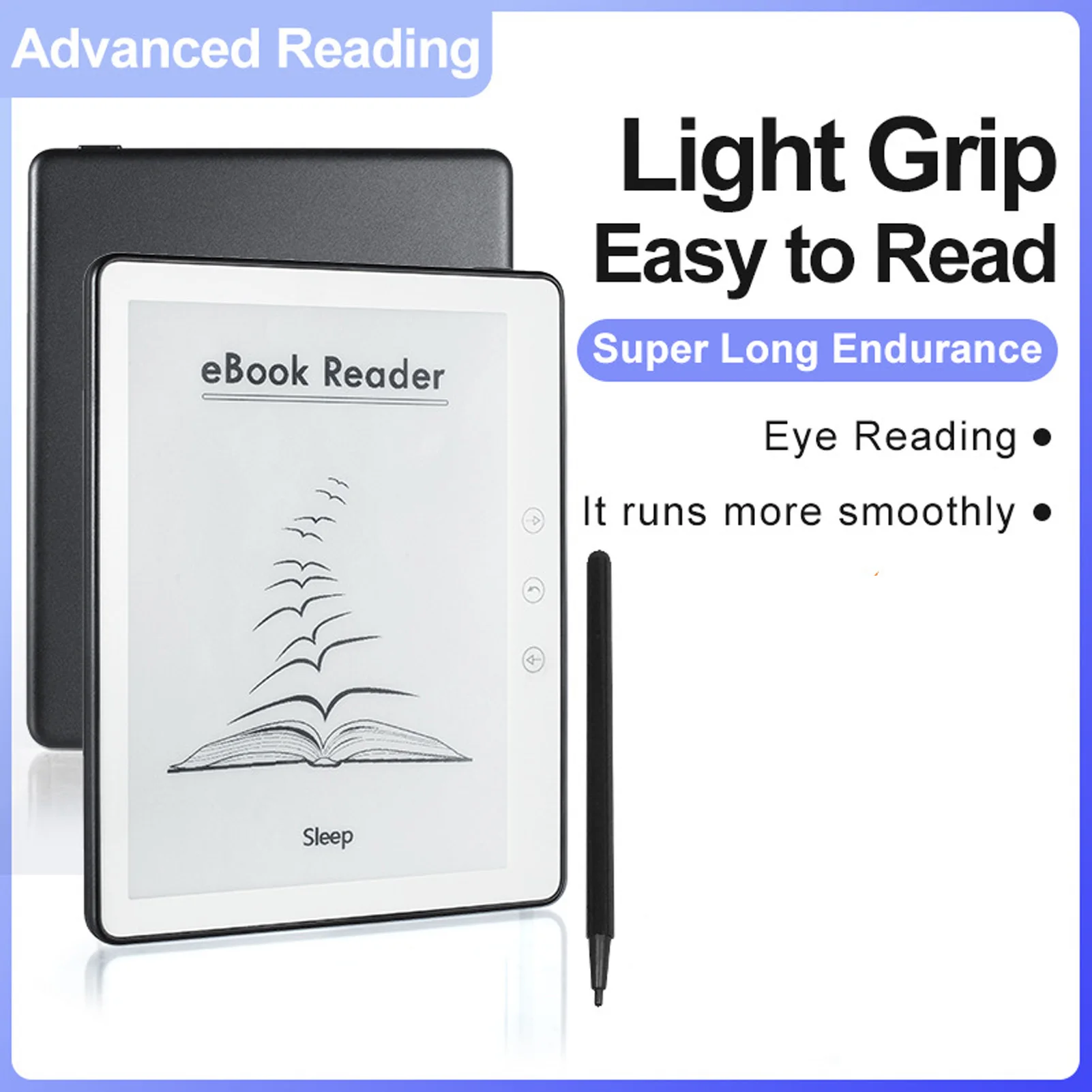 BK576 5.76 بوصة قارئ الكتب الإلكترونية المفتوحة لنظام أندرويد 8.1 1 جيجابايت 16 جيجابايت صديق للعين قارئ الكتاب الرقمي قارئ الكتب الإلكترونية