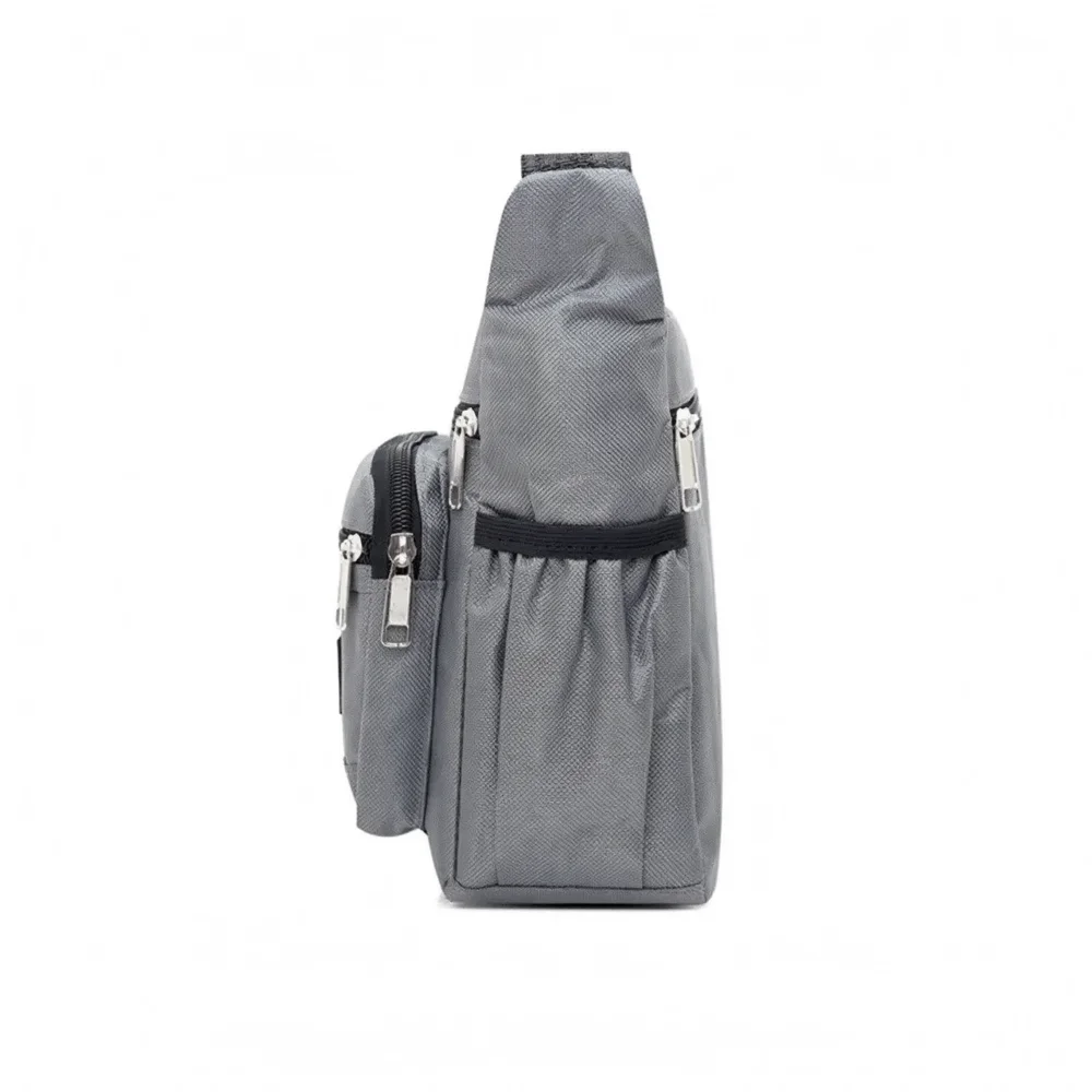 Mens Crossbody Bag Single Shoulder Bags Big Capacity Multi-Pockets Storage Bag Fashion Handbag Business Crossbody Bags gallery 3